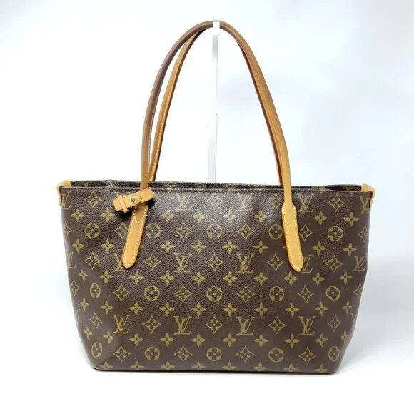 100% Authentic LOUIS VUITTON RASPAIL PM MONOGRAM TOTE BAG - Picture 2 of 15